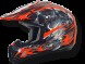 Шлем AFX FX-17 Inferno ORANGE MULTI (14424012304485)