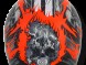 Шлем AFX FX-17 Inferno ORANGE MULTI (1442401230694)