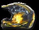 Шлем AFX FX-17 Inferno BLACK YELLOW MULTI (14424022699499)