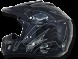 Шлем AFX FX-17 Gear GLOSS BLACK MULTI (14424031688147)