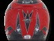 Шлем AFX FX-17 Gear RED MULTI (14424039728165)