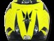 Шлем AFX FX-17 Gear YELLOW MULTI (14424046782954)