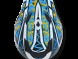 Шлем AFX FX-19 Vibe LIGHT BLUE YELLOW MULTI (14424815244011)