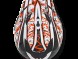 Шлем AFX FX-19 Vibe ORANGE MULTI (14424827622283)