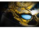 Шлем ICON AIRFRAME PRO PHARAOH BLUE GOLD (1442495937039)