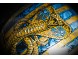 Шлем ICON AIRFRAME PRO PHARAOH BLUE GOLD (14424959378804)