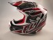 Шлем (кроссовый) FLY RACING F2 CARBON ACETYLENE белый/красный глянцевый (2015) (14521779037301)