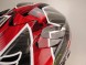 Шлем (кроссовый) FLY RACING F2 CARBON ACETYLENE белый/красный глянцевый (2015) (14521779065722)
