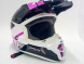 Шлем детский (кроссовый) Fly Racing  KINETIC IMPULSE розовый/черный/белый глянцевый (2015) (14895631967289)