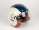 Шлем LML JET STAR DELUXE BIC AVORY-BLU MET (14640287812799)
