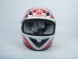 Шлем Marushin 999 RS FUNDO White Red Silver (15071306388665)