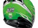 Шлем Icon Airframe Claymore Chrome Green (14633068786219)