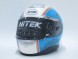 Шлем Nitek P1 Retro голубой глянцевый (14900044023916)