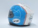 Шлем Nitek P1 Retro голубой глянцевый (14900044034564)