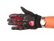 Перчатки Ducati Five Black/Red (14667023381487)