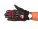 Перчатки Ducati Five Black/Red (14667023385963)