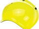 Стекло для шлема Biltwell BUBBLE SHIELD - YELLOW (14721221367221)