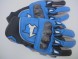 Мотоперчатки летние MadBull S10K Blue (16512275040044)