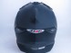 Шлем (кроссовый) Ataki MX801 Solid чёрный матовый (14939971646545)