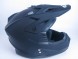 Шлем (кроссовый) Ataki MX801 Solid чёрный матовый (14939971660423)