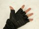 Перчатки Harley-Davidson Black без пальцев (1502895232809)