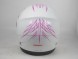 Шлем RSV Saturn DL Pins, бело-розовый (White/Pink) (15101546723318)