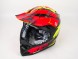 Шлем (кроссовый) JUST1 J32 PRO Kick черный/красный/желтый глянцевый (2018) (15175067723995)