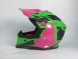 Шлем (кросс) UM Green\Pink (15217886192432)