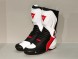 Мотоботы Dainese COURSE D1 OUT BOOTS Black/White/Red-lava (16227370796764)