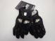 Перчатки ICON RETROGRADE BLACK (15536042994499)