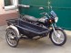 Мотоцикл Bajaj Boxer BM 150 с боковым прицепом (15300393320908)