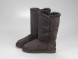 UGG WOMENS BAILEY BUTTON TRIPLET Chocolate 1873 (15377912035291)