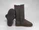 UGG WOMENS BAILEY BUTTON TRIPLET Chocolate 1873 (1537791226989)
