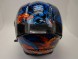 Шлем ICON AIRFLITE G-FORTUNE blue (15453022341539)
