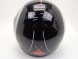Шлем интеграл FALCON XZF01 (2 визора - простой и усиленный) (черный) (15489292274344)