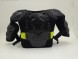 Защита груди черепах FOX короткая с локтями черный,зел.вставка (15513444760618)