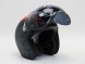 Стекло для шлема AFX 3-SNAP VINTAGE FLIP BUBBLE SHIELD SMOKE (15623500807608)