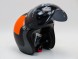 Стекло для шлема AFX 3-SNAP VINTAGE FLIP BUBBLE SHIELD SMOKE (15623501120357)