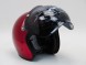 Стекло для шлема AFX 3-SNAP VINTAGE FLIP BUBBLE SHIELD SMOKE (15623501578368)