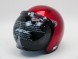 Стекло для шлема AFX 3-SNAP VINTAGE FLIP BUBBLE SHIELD SMOKE (15623501579321)