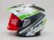 Шлем AFX FX-50 SIGNAL JET HELMET WHITE/GREEN (15623494816078)