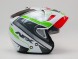 Шлем AFX FX-50 SIGNAL JET HELMET WHITE/GREEN (15623494824594)