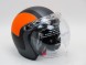 Шлем AFX FX-76 TRICOLOR VINTAGE FROST GRAY/ORANGE (15623496392016)
