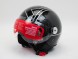 Шлем AFX FX-33 VELOCE SCOOTER BLACK/SILVER  (15623395763172)