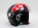 Шлем AFX FX-33 VELOCE SCOOTER BLACK/SILVER  (15623395767139)