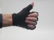 Перчатки FAST без пальцев (чёрные) (15790096398346)