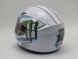 Шлем мото HIZER 525 white monster (15636484729576)