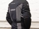 Куртка текстильная FIANRO RACING Drive (чёрно-серая) (16449187424643)