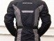 Куртка текстильная FIANRO RACING Drive (чёрно-серая) (16449187425814)