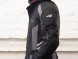 Куртка текстильная FIANRO RACING Drive (чёрно-серая) (16449187429165)